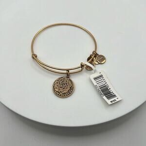 Alex and Ani My Other Half Charm Bangle Bracelet